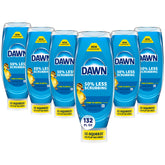 Dawn front packaging bundle showing six EZ-Squeeze bottles and convenience