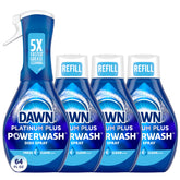 Dawn Powerwash front packaging showing kit benefits and fresh scent
