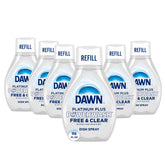 Dawn Powerwash refill front packaging showing product and quantity benefit