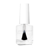 Dazzle Dry clear base coat front bottle showing product and fast-dry benefit