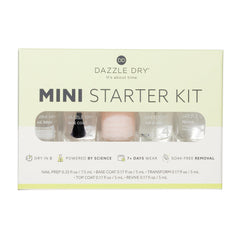 Dazzle Dry Nail Prep bottle close-up demonstrating clean-base preparation benefit