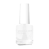 Dazzle Dry top coat front bottle showing label and gloss
