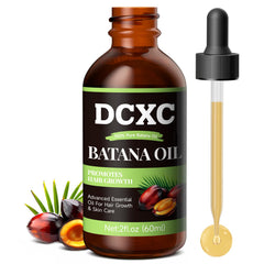 DCXC front label of Batana Oil showing product clarity and benefits