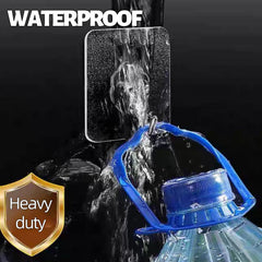 DDMY 180-degree rotating hook detail demonstrating space-saving feature