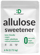 DEAL SUPPLEMENT front packaging showing 6 lb tub and label benefits