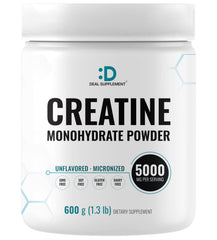 DEAL SUPPLEMENT front packaging showing jar and clean label, clear product benefit