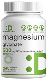 DEAL SUPPLEMENT front bottle view showing full product and branding benefit convenience