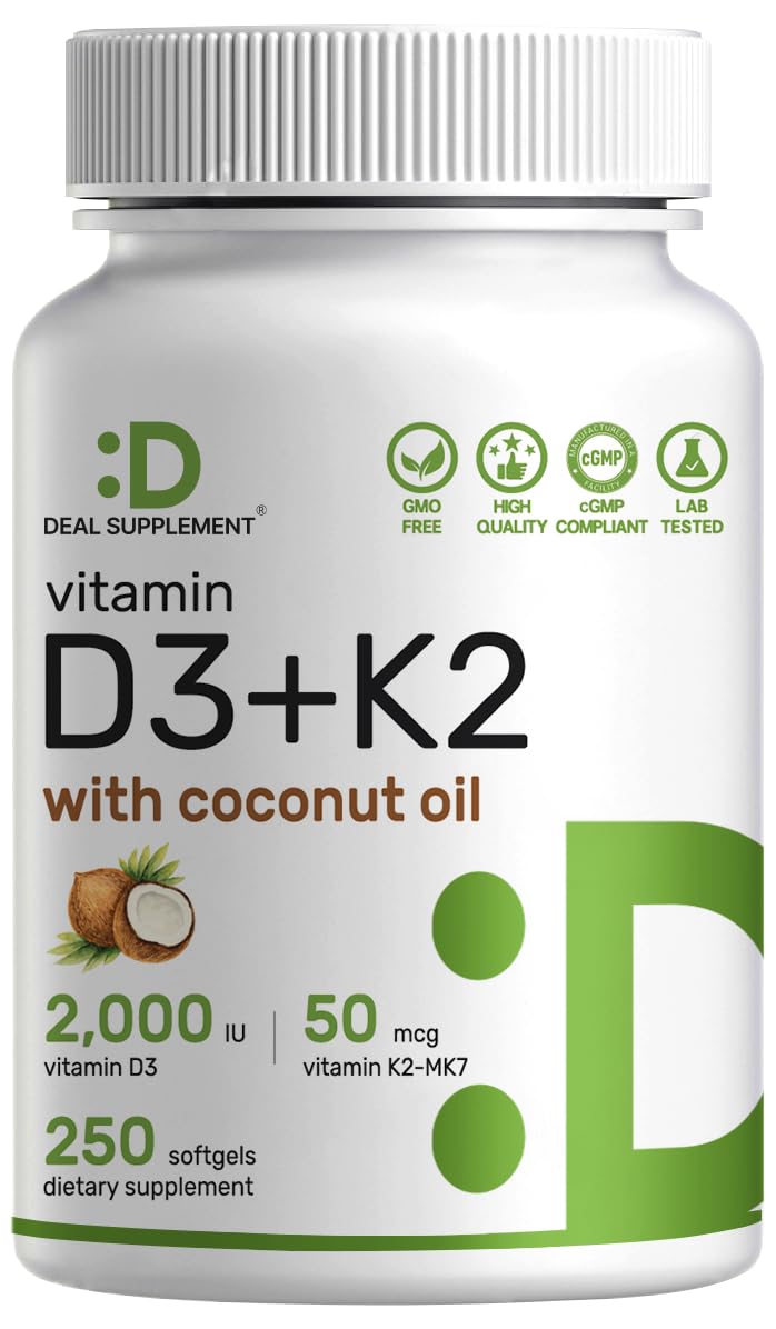 DEAL SUPPLEMENT front label view showing product benefits and servings