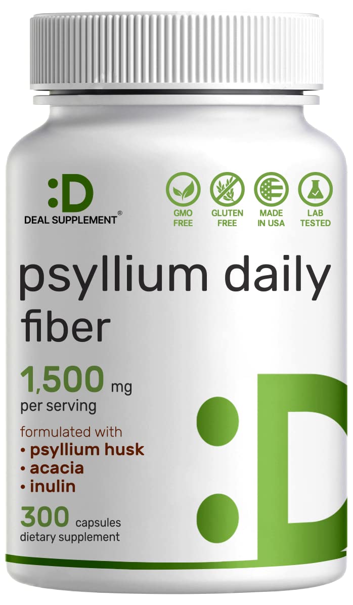 DEAL SUPPLEMENT front bottle view showing product name and 300 capsules benefit