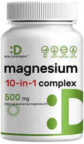 DEAL SUPPLEMENT front packaging showing bottle and label for product recognition and trust