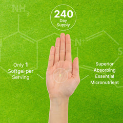 Deal Supplement coconut oil pour illustrating natural oil base for improved absorption