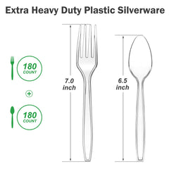 Dealusy fork close-up showing thickened edge for extra strength