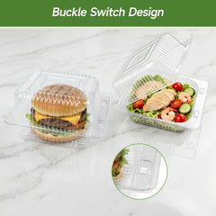 Dealusy slice inside display view showcasing food visibility and appealing presentation