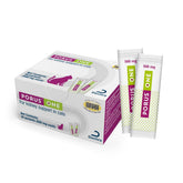 Dechra Porus One front packaging showing product and packet count for easy identification