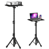 DECOSIS front view with projector showing secure support