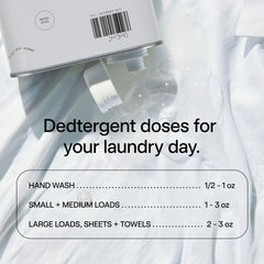 DedCool label detail highlighting milk fragrance notes and ingredient clarity