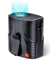 DeeKom front view showing clip-on design and fast cooling benefit
