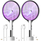 DEEZEE front view of two-pack swatters showing kit and benefits