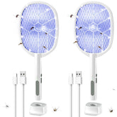 DEEZEE front view showing dual rackets and base, highlights convenience