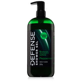 Defense Soap front packaging 32 oz bottle showing label and pump for economical use