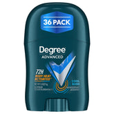 Degree mini Cool Rush front packaging showing compact travel-ready sticks and convenience
