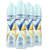 Degree Sexy Intrigue front packaging showing product and scent for confidence