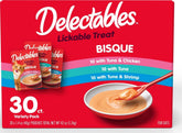 Delectables front packaging showing variety pack and benefits
