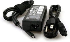 Dell adapter casing texture detail showing durable build quality benefit