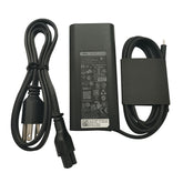 Dell 65W USB-C adapter front view showing compact design and reliable power