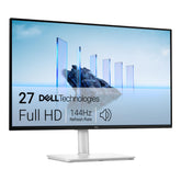 Dell S2725HSM front view showing clear FHD display and clean bezel