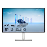 Dell S2725QS front view showing 4K clarity and elegant design