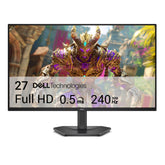 Dell SE2726HG front view showing slim profile and clear 240Hz image