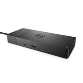 Dell WD19S front view showing ports and quick-access benefits