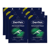 DenTek front packaging showing box of floss picks and benefit of convenience