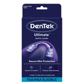 DenTek Ultimate Dental Guard front packaging showing product benefits