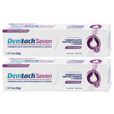 DENTTACH front packaging showing product benefits and pack of two