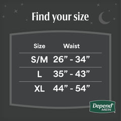 Depend cotton-like fabric texture showing soft, quiet comfort benefit
