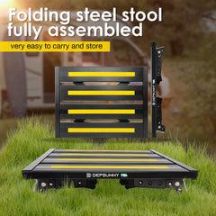 DEPSUNNY foldable legs collapsed for easy storage convenience