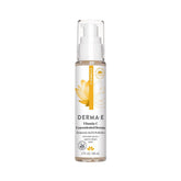 Derma E front bottle showing label for quick identification and benefits