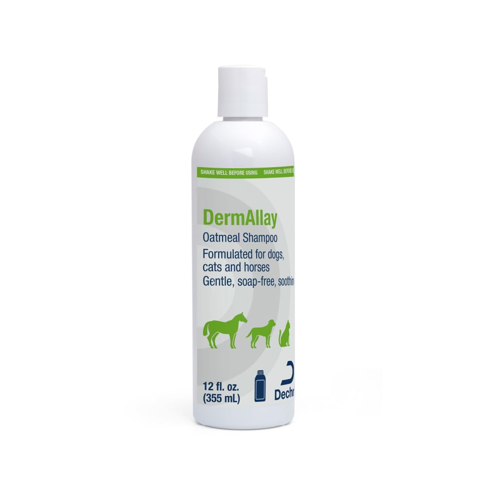 DermAllay front packaging showing calming oatmeal formula and benefits