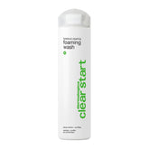 Dermalogica bottle front packaging showing clear-start label and volume benefit