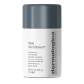 Dermalogica front packaging showing compact brightening exfoliant benefits