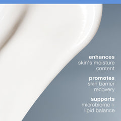 Dermalogica cream texture close-up highlighting nourishing, smooth finish