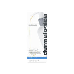 Dermalogica pump nozzle closeup for precise dispensing and easy use