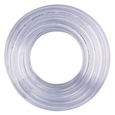 DERNORD clear PVC tubing front view showing transparent hose and size label