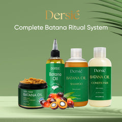 Dersie bottle held in hand to show 4 fl oz size and travel-friendly benefit