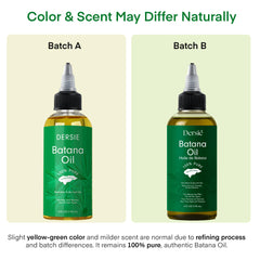 Dersie oil texture close-up illustrating smooth liquid consistency