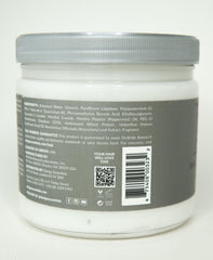 Design Essentials conditioner being applied in shower to refresh scalp and strands