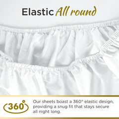 DESTINY CRESCENT BEDDING close-up of double-brushed microfiber texture highlighting soft plush feel