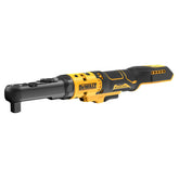 DEWALT 20V MAX XR front angle showing compact sealed head and form